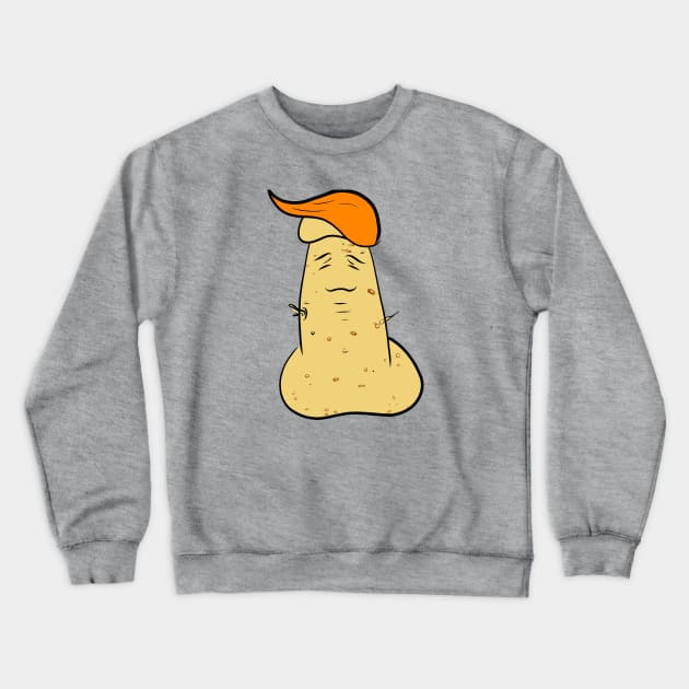 Dick-tater Crewneck Sweatshirt by Questionable Designs